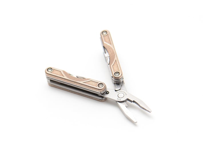 Leatherman Squirt PS4 Multitool Scales 3d printed