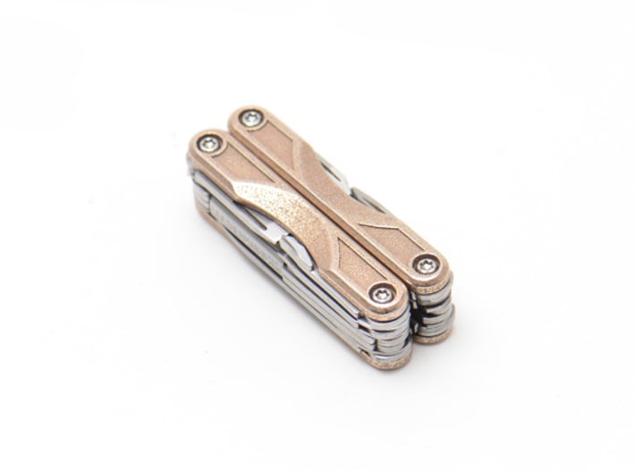 Leatherman Squirt PS4 Multitool Scales 3d printed 