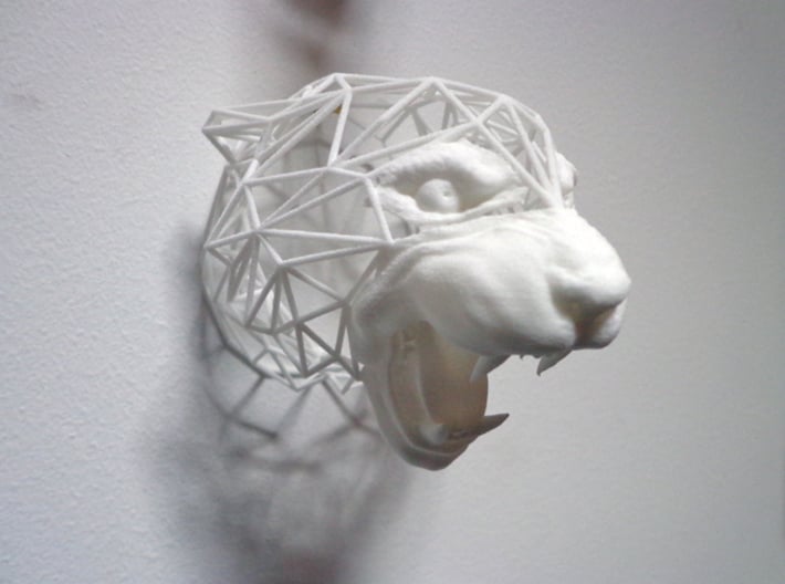 Wired Life Tiger Medium 3d printed
