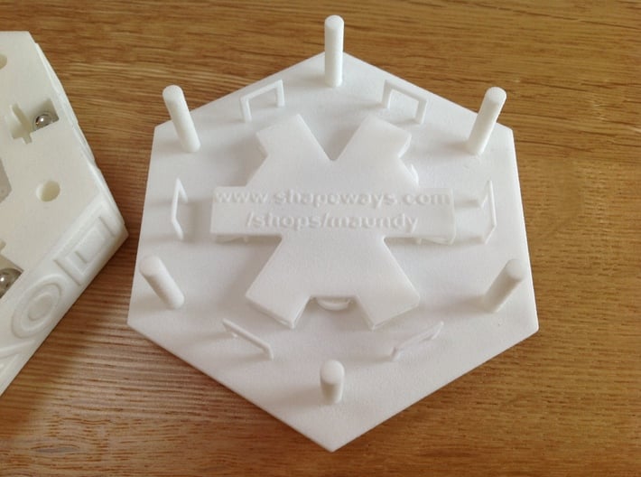 Centrifugal Puzzle Box 3d printed 