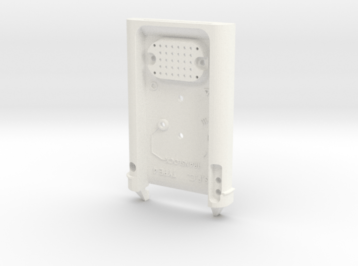 Chest Box Communicator - Upper Half 3d printed 