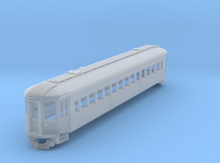 CNSM 741 - 751 series coach 3d printed 