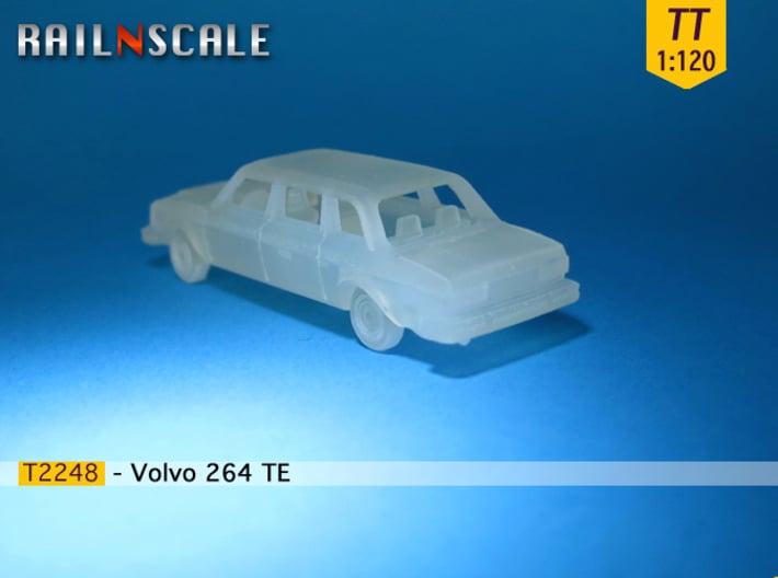 Volvo 264 TE (TT 1:120) 3d printed 