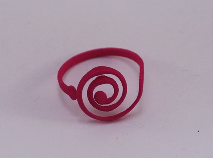 Inspir-al Me Do - Ring - size54 - diam17,2mm 3d printed 