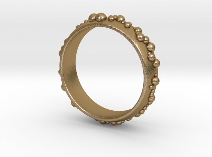 thousand fields Ring 3d printed