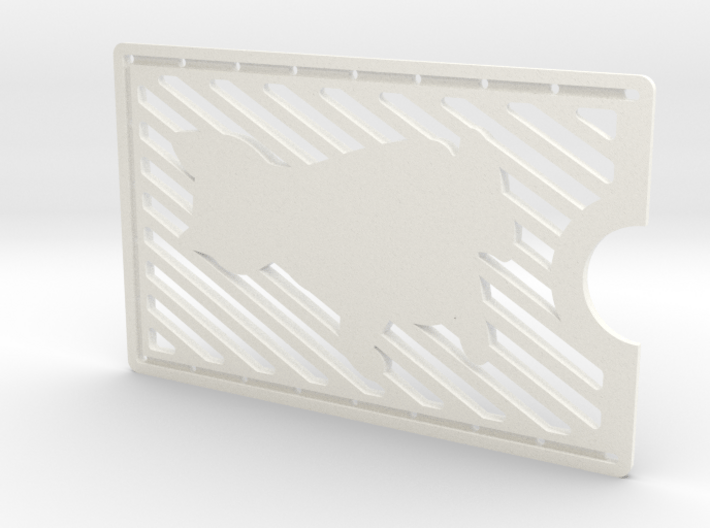 Card Wallet - Cat 3d printed 