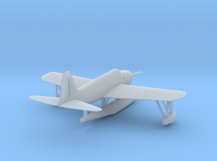 Vought OS2U Kingfisher - Nscale 3d printed 
