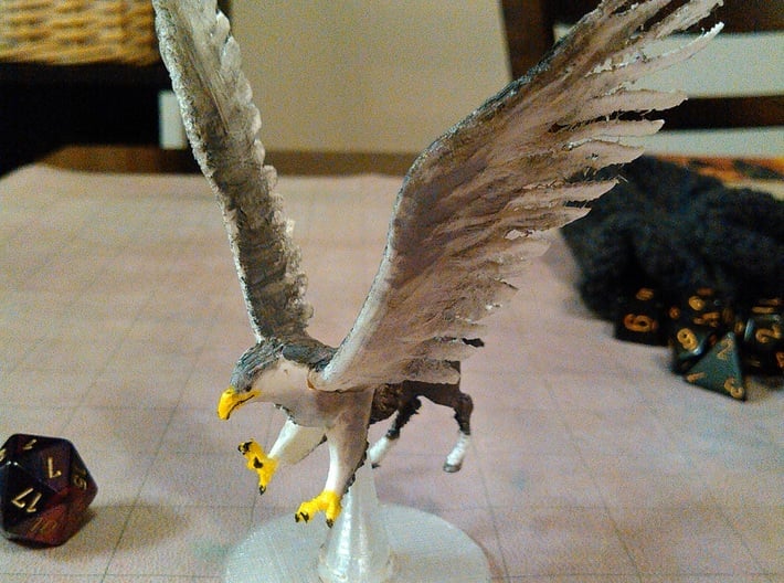 Hippogriff 3d printed 