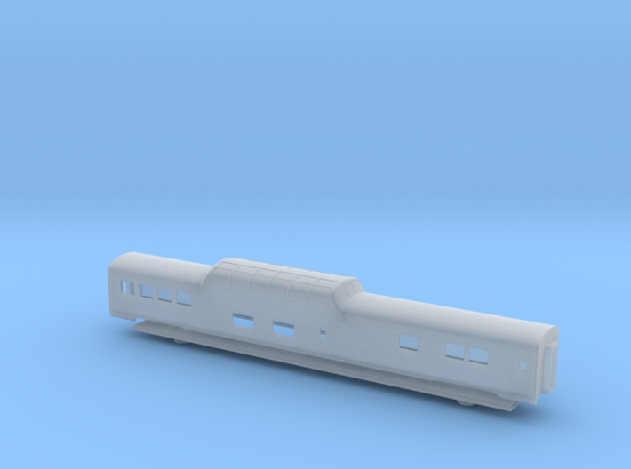 GN Lightweight Dome Car - Zscale 3d printed 