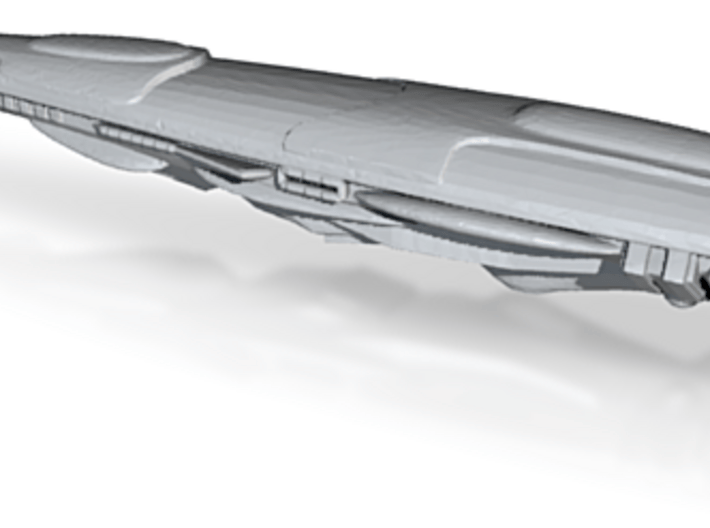 Sa'Ami BattleCruiser Starship - 1/2 Scale 3d printed