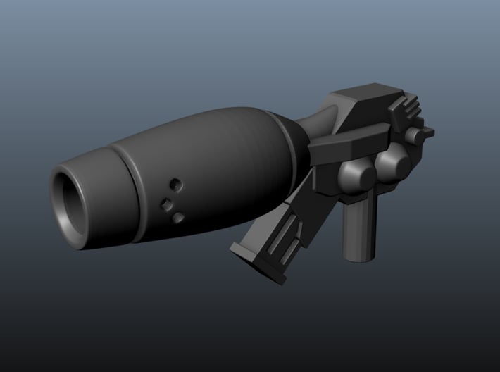 TF Gun BMBLB x1 3d printed