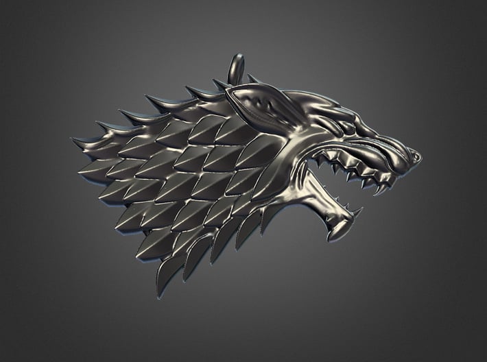 Game Of Thrones - Stark 3d printed 