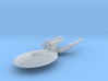 SF Temporal Research Vessel 1:7000 3d printed 