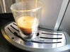 Saeco Coffee Machine Leak Tray Improvement 3d printed Prevents coffee cups from 'dancing' away.