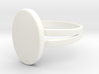 Customizable Signet Ring 3d printed 
