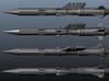 'Anti-Vajra' Missile x2 - YAMATO 3d printed 