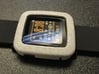 Pebble Time - Bumper 3d printed Check out this awesome Star Trek LCARS theme!