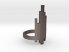 Ring Tower (Size 8) 3d printed 