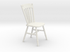 1:24 Thumb Chair (NOT FULL SIZE) 3d printed 