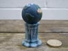 Globe-On-Pillar. A different board game counter. 3d printed 