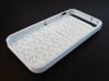 Cariband case for iPhone 5/5s, "holds stuff" 3d printed White Strong & Flexible Polished