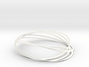 Spiral Style Bracelet 2 3d printed 
