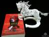 Rocinante Horse Sculpture 3d printed Rocinante with the best English translation of Don Quixote by Edith Grossman