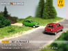 SET 2x Renault 5 (TT 1:120) 3d printed 
