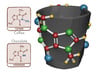 Caffeine Molecule Coffee Mug 3d printed 