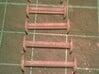 N Scale 8mm Fixed Coupling Drawbar x6 3d printed Range of Couplings - 9mm to 14mm