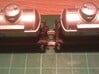N Scale Fixed Coupling Drawbars - Sample Set 3d printed 12mm Coupling Used For Photo