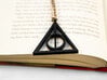 Deathly Hallows Rotating Pendant 3d printed 