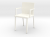 Willisau Vero Armchair with Armrests 3d printed 