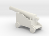 Miniature 1:48 Pirate Cannon 3d printed 