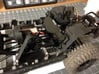 AJ20001 Front Battery Mount Axial (SCX10) 3d printed Shown fitted to the SCX10 sold separately.