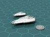 Tusokk Hammer class Battleship 3d printed Mace and Hammer in formation.