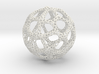 Voronoi Sphere 200mm 3d printed 