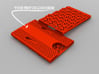 Business card case - CUSTOMIZE! 3d printed Customize as you want!