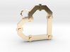 Construx Heart 3d printed 