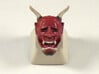 Cherry MX Hannya Keycap 3d printed The Hannya keycap with a lick of paint added by www.keypressgraphics.com