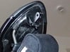 Cateye to GoPro-style adaptor mount 3d printed Prototype mounted to Fizik saddle