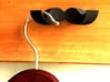 Moustache Coat Hanger 3d printed Moustache Coat Hanger
