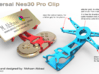Universal Nes30 Pro Clip 3d printed 