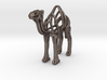 Camel Wireframe Keychain  3d printed 