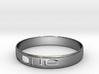 RING  LOVE   U.S Size 6 3/4 3d printed 