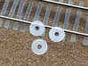 HO scale 28pc 36" Allen paper wheel inserts 3d printed 