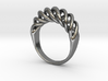 Twist Ring 3d printed 