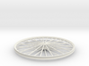 Pit Sheave Wheel 105 mm 3d printed 