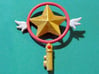 Cosplay Sakura Clow key Star 3d printed painted key