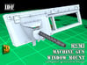 IDF 30cal MG-Window mount (1:35) 3d printed M2/M3 IDF MG window mount